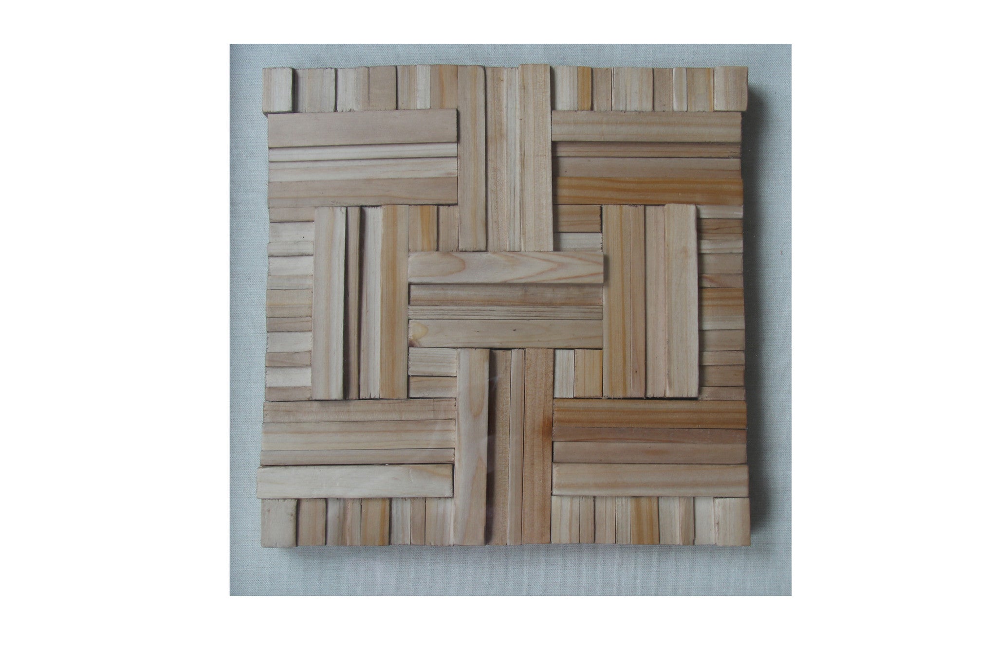 Holz Wandbild I - 60cm x 60cm